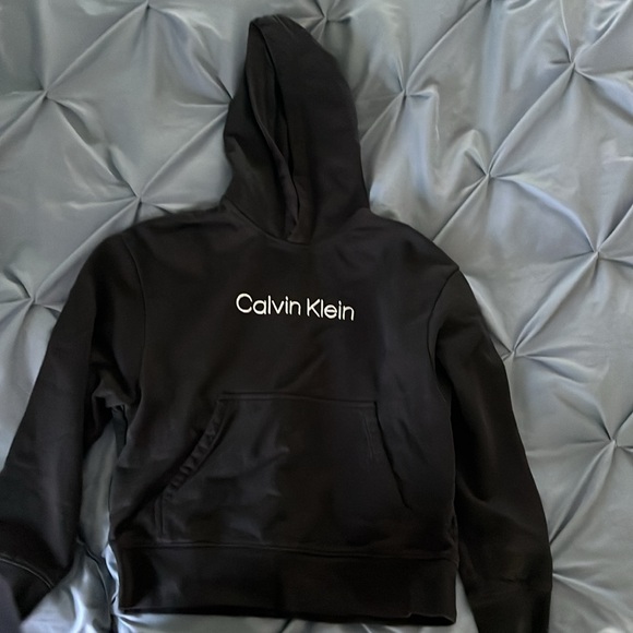 Calvin Klein Black Hoodie - Picture 2 of 4